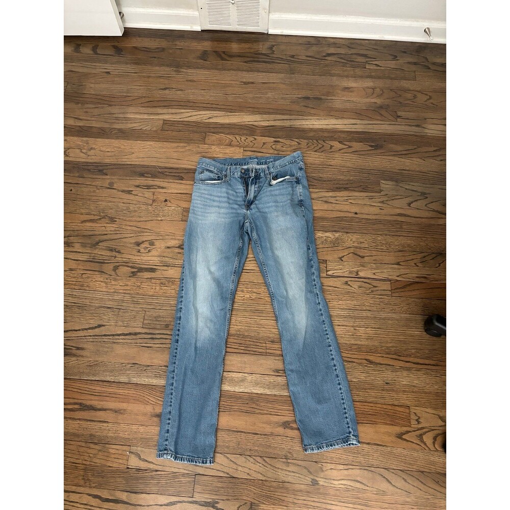 Men's Old Navy Jeans Light Wash Straight Leg - Size 32/34